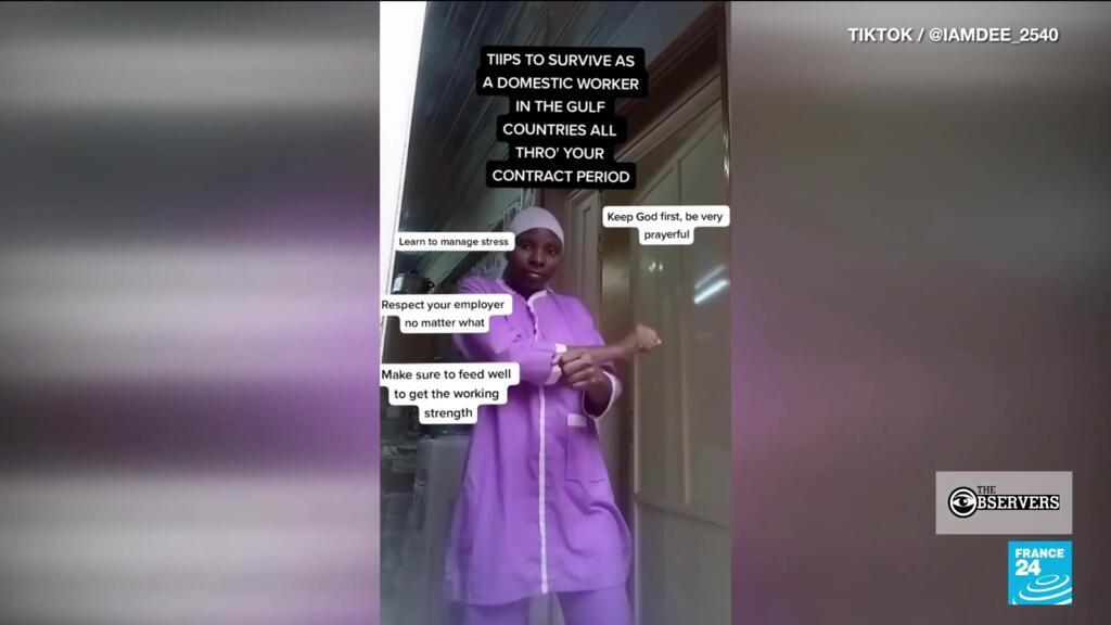 On TikTok, Kenyan woman shares experience of 'modern-day slavery' in Saudi Arabia